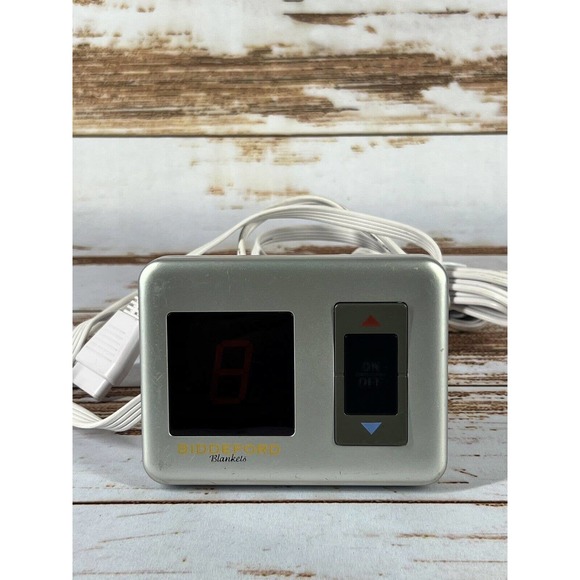 biddeford blankets electric blanket cord replacement controller TC15B2 - Picture 2 of 4